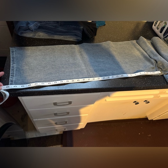 Commense Baddie baggy boyfriend jeans NWT small - Picture 4 of 4